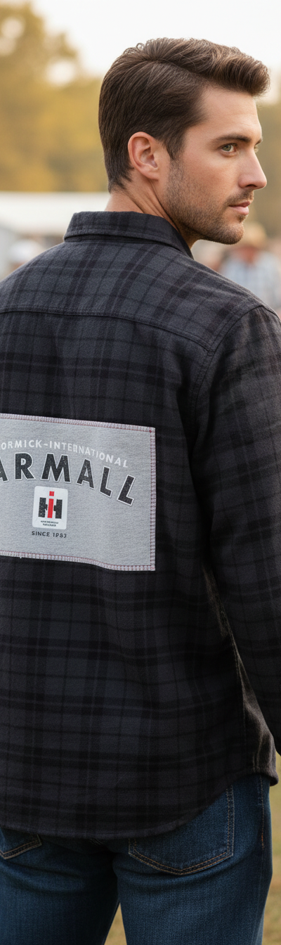 Restyled Flannel Shirt