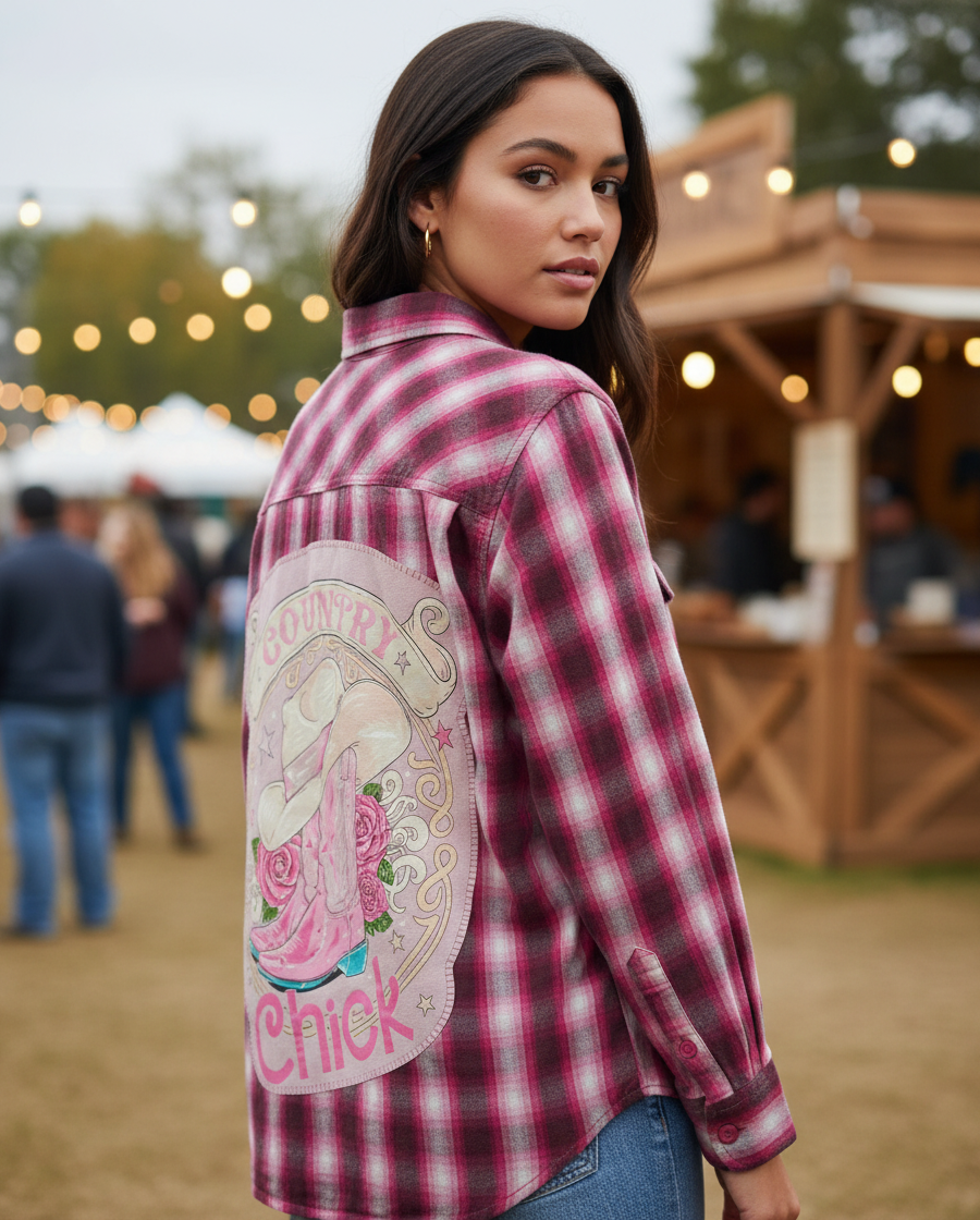 Restyled Flannel shirt