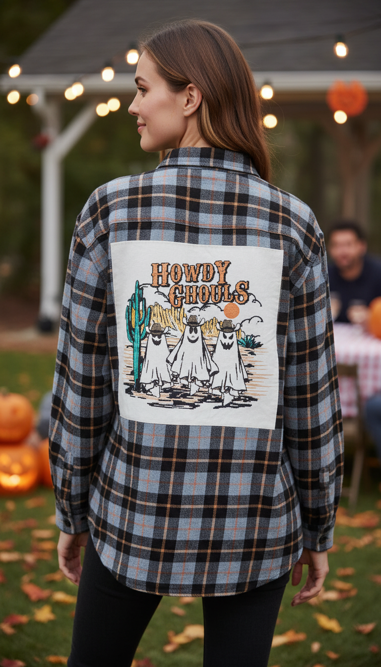 Restyled Flannel Shirt
