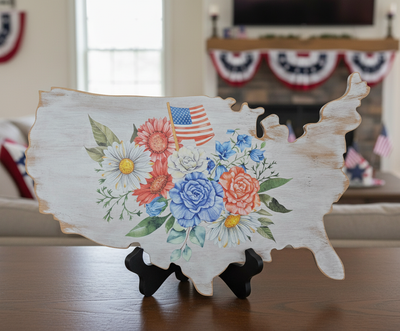 Patriotic Wall Decor 2