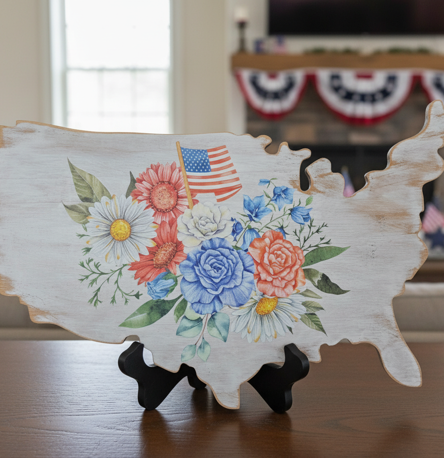 Patriotic Wall Decor 2