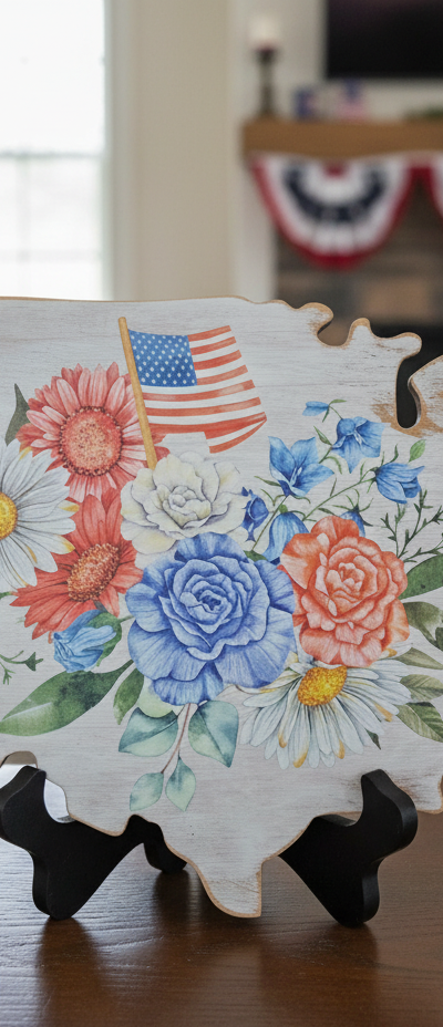 Patriotic Wall Decor 2