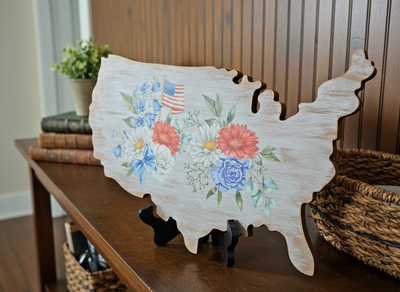 USA Wall decor 1
