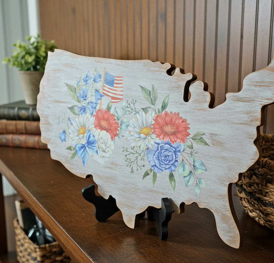 USA Wall decor 1