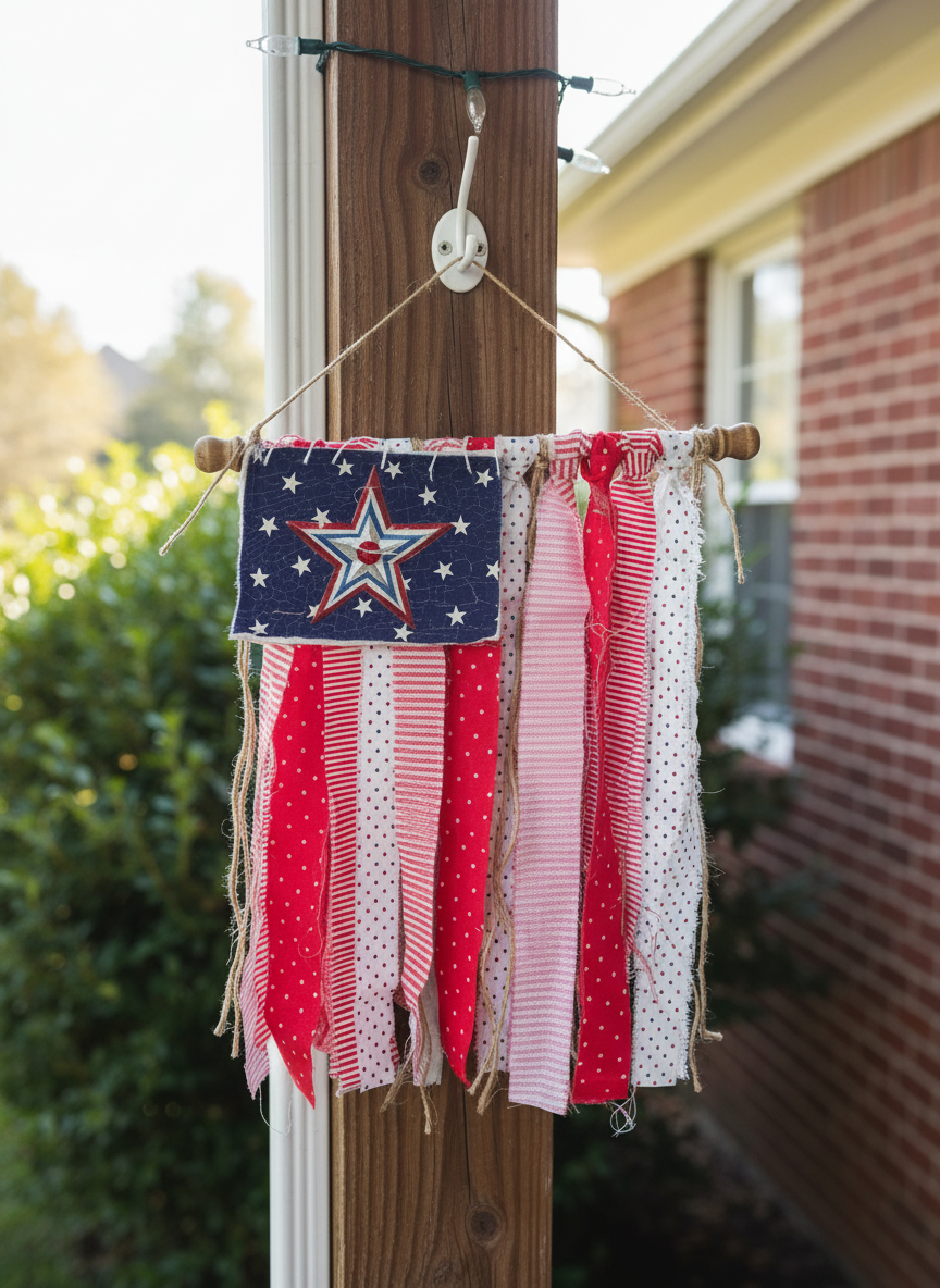 Patriotic Wall Hanging
