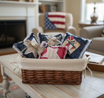 Patriotic Pillow Tucks 