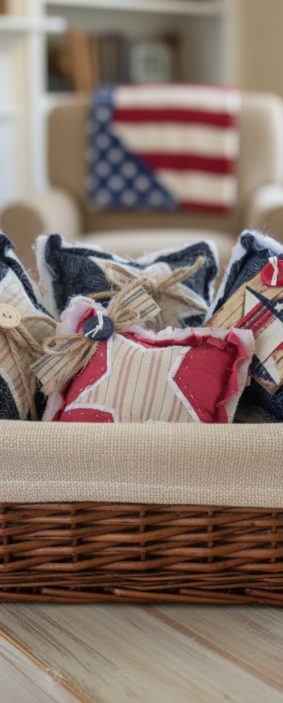 Patriotic Pillow Tucks 