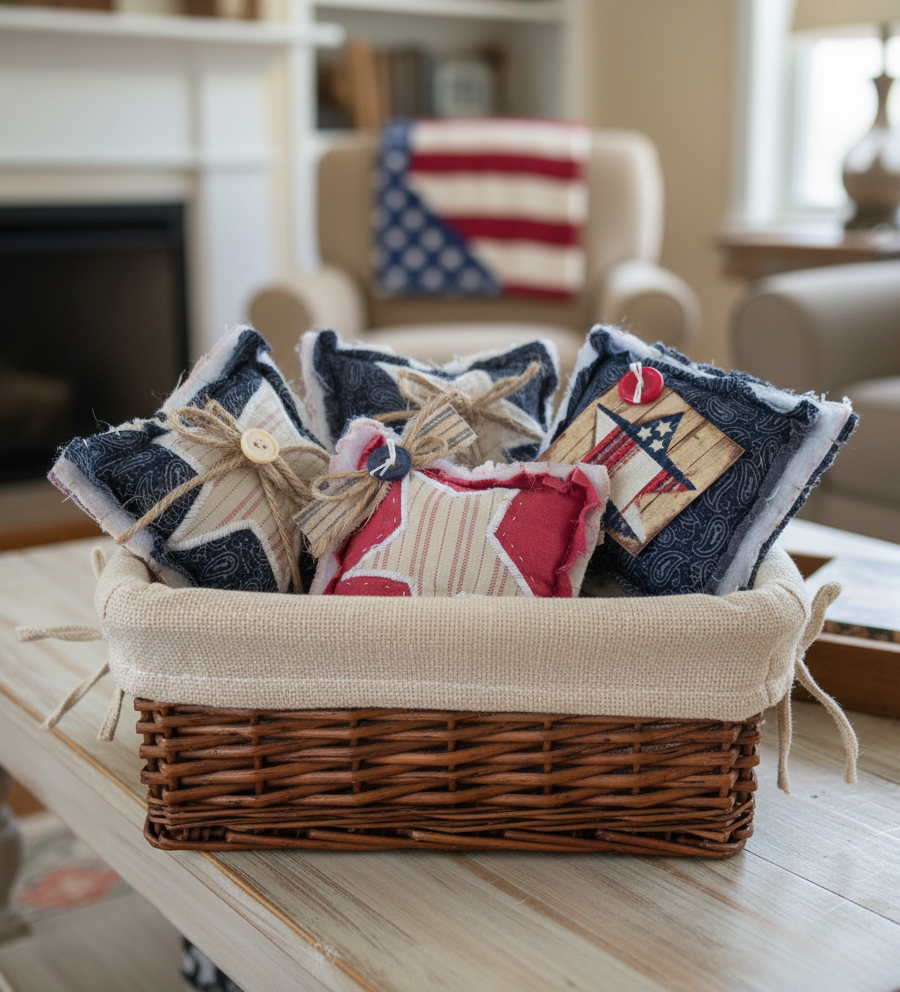 Patriotic Pillow Tucks 