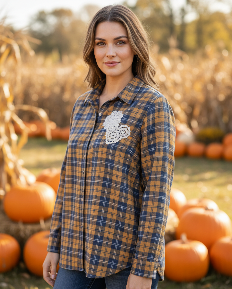  Restyled Flannel Shirt