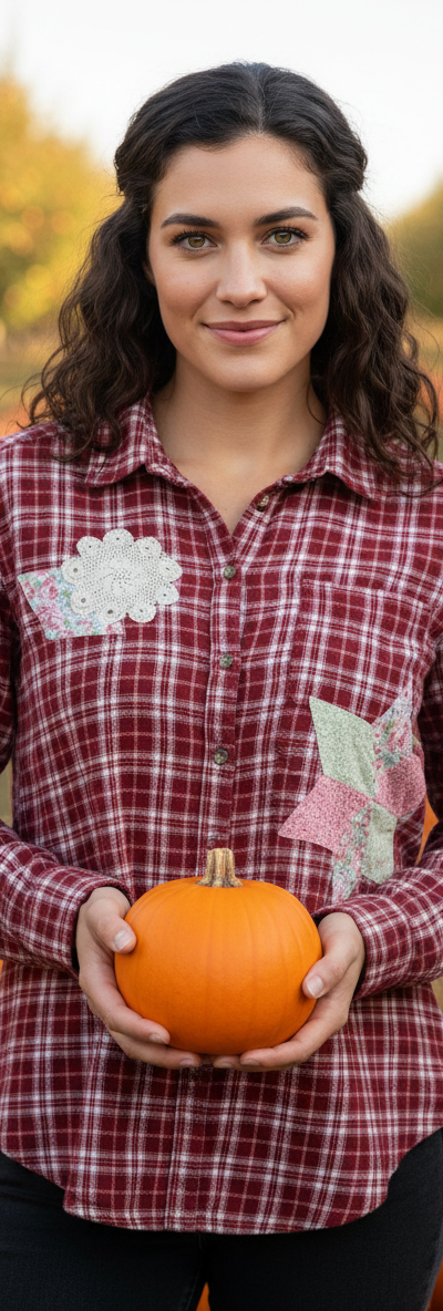 Restyled Flannel Shirt