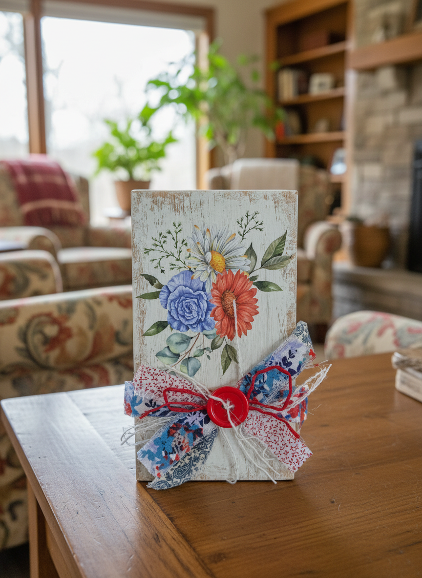 Patriotic Shelf Sitter 