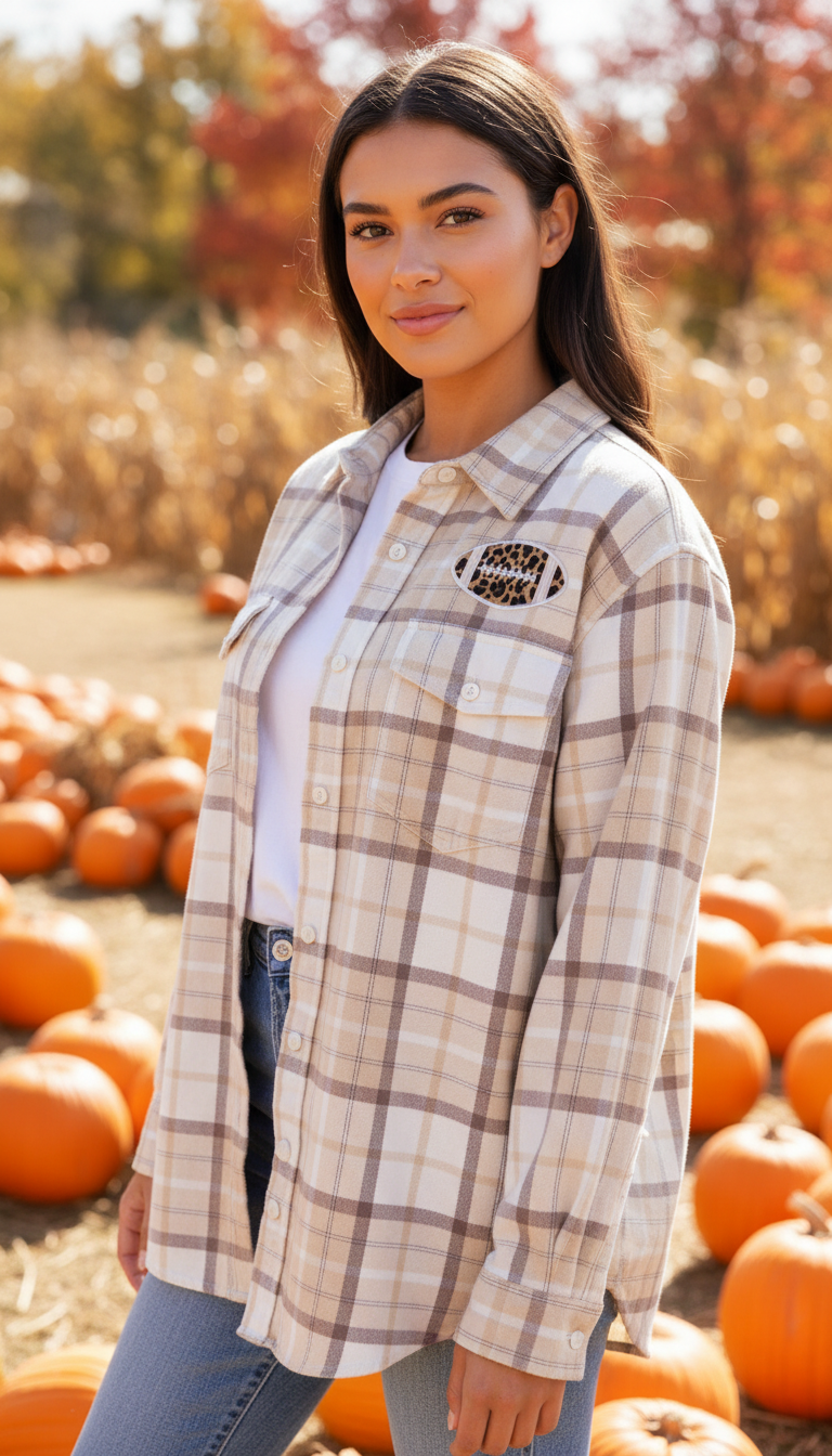Restyled Flannel Shirt