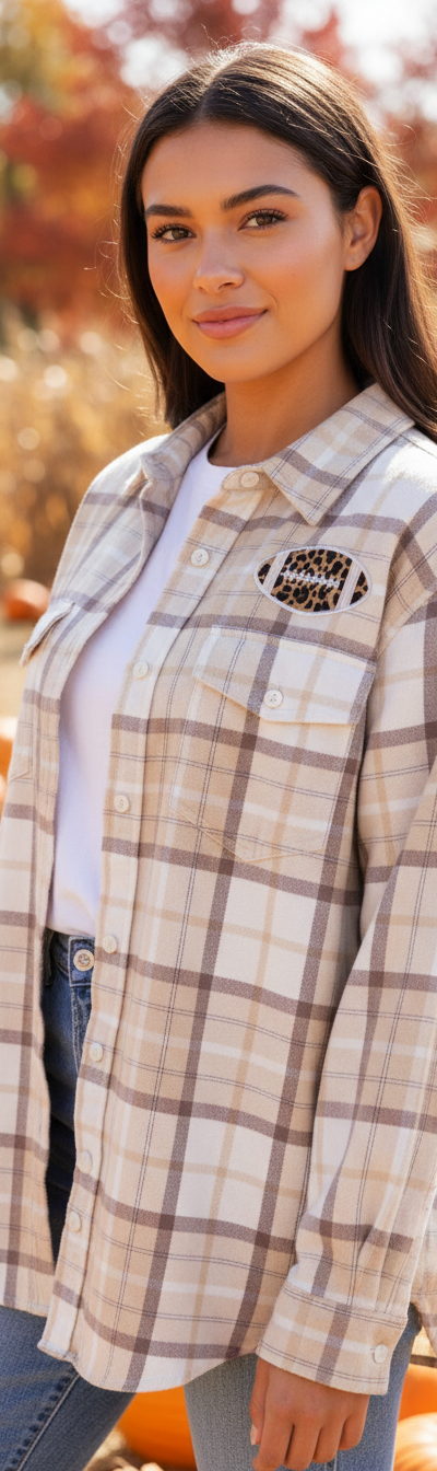 Restyled Flannel Shirt