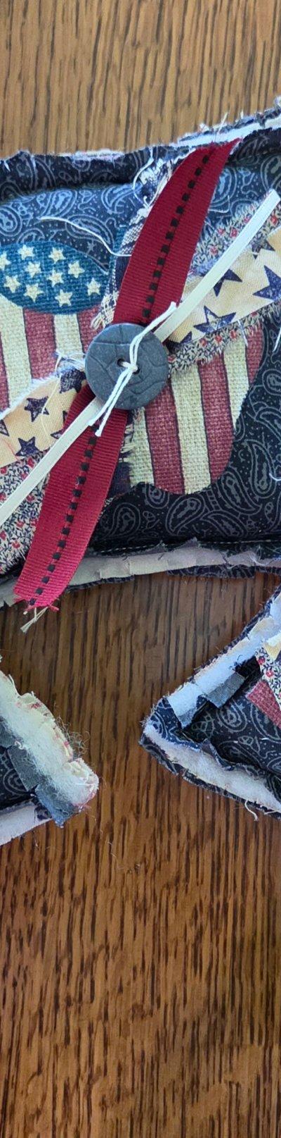 Patriotic Pillow Tucks