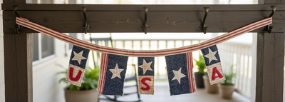 Patriotic Garland