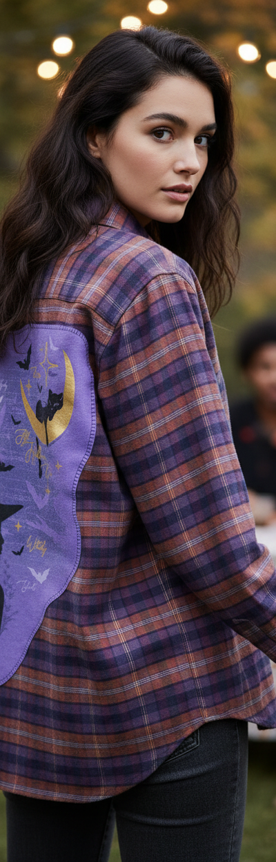 Restyled Flannel Shirt