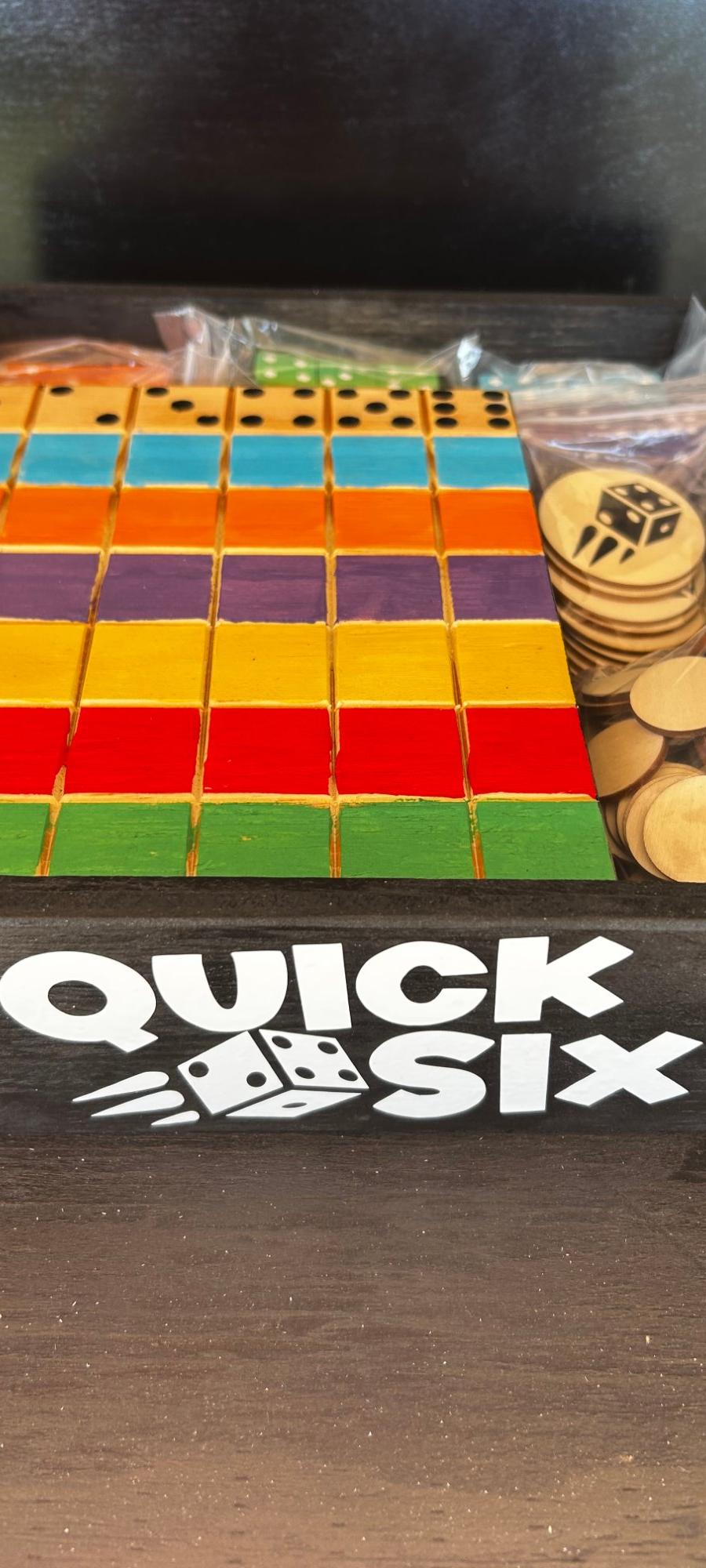 Quick Six Dice Game