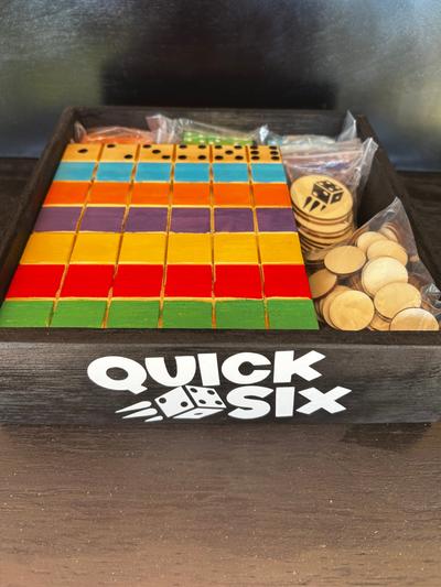 Quick Six Dice Game