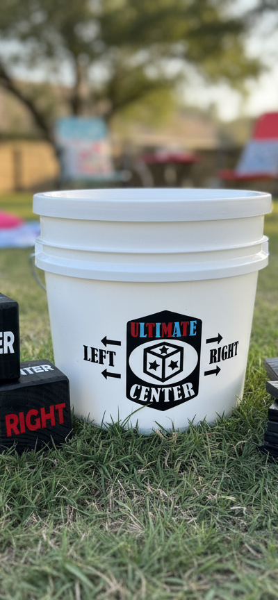 Ultimate Left Center Right - Red, White, Blue