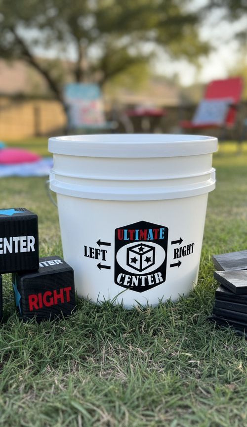 Ultimate Left Center Right - Red, White, Blue