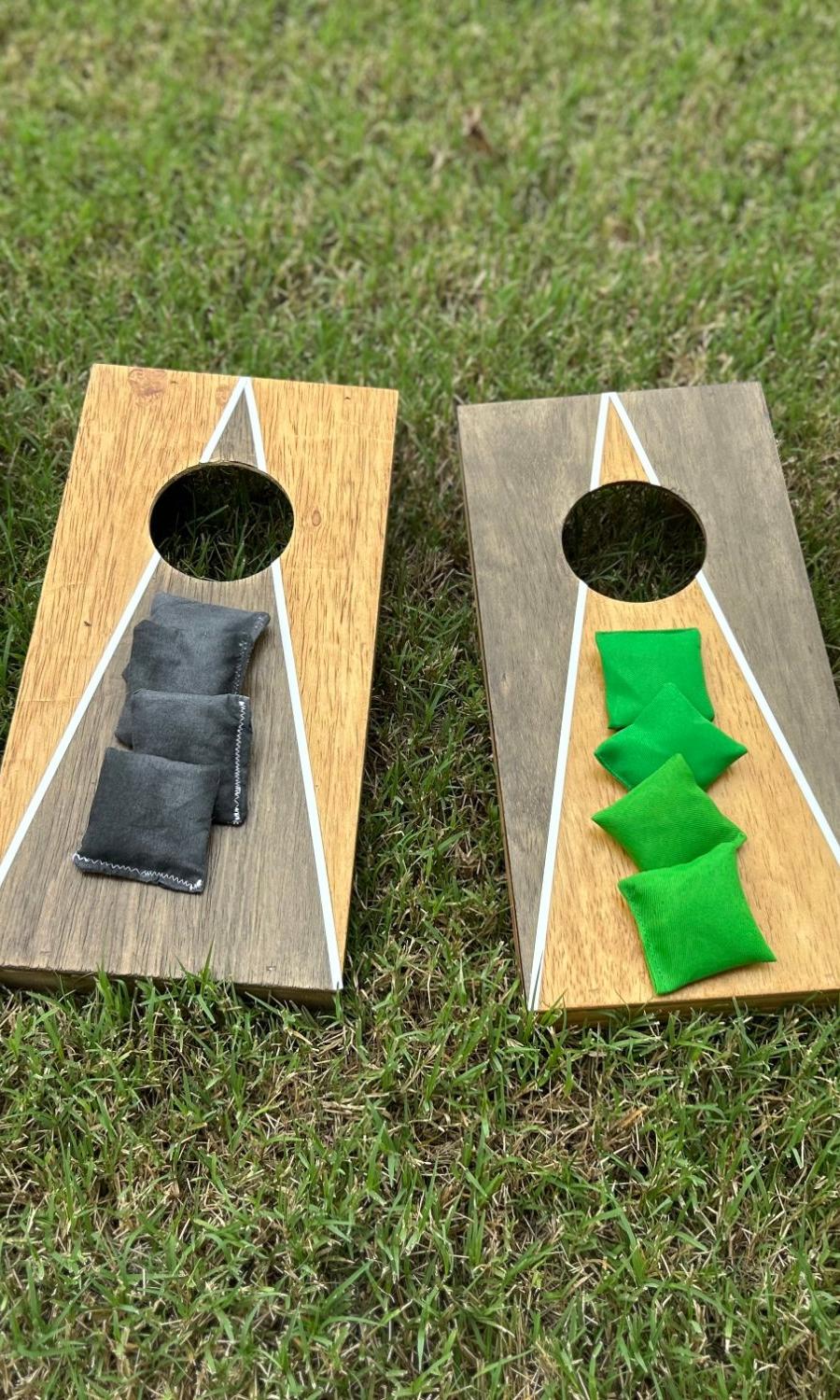 Mini Cornhole Set