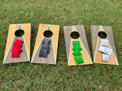 Mini Cornhole Set