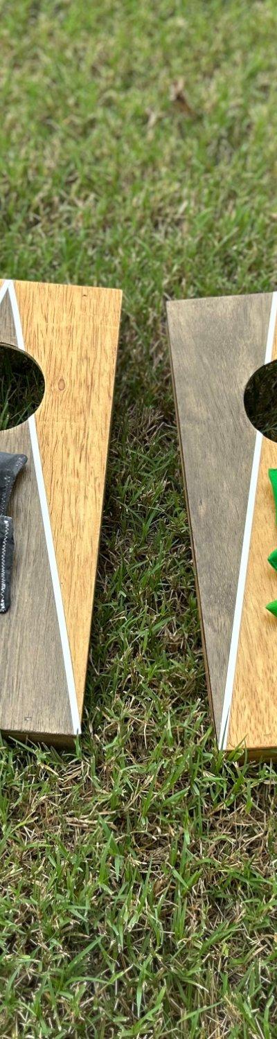 Mini Cornhole Set