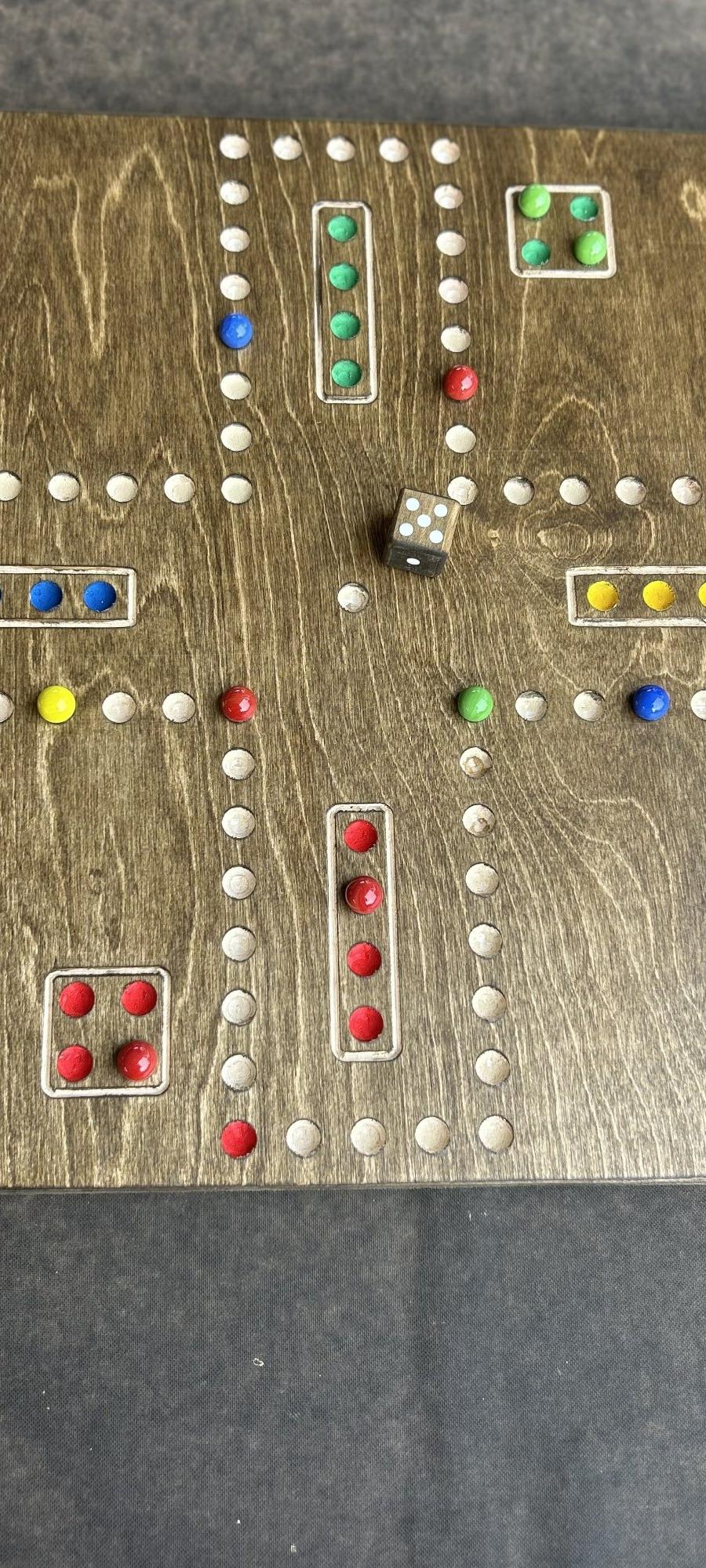 Wahoo (Aggrevation) Board Game - 4 Player