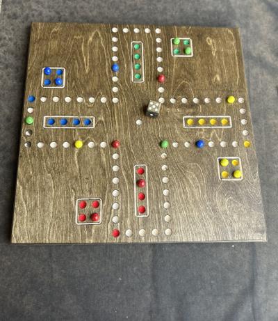 Wahoo (Aggrevation) Board Game - 4 Player