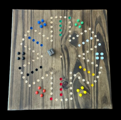 Wahoo (Aggrevation) Board Game - 6 Player