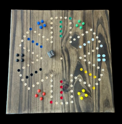Wahoo (Aggrevation) Board Game - 6 Player