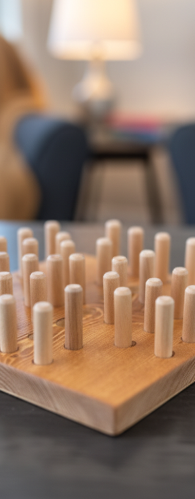 Square Peg Game