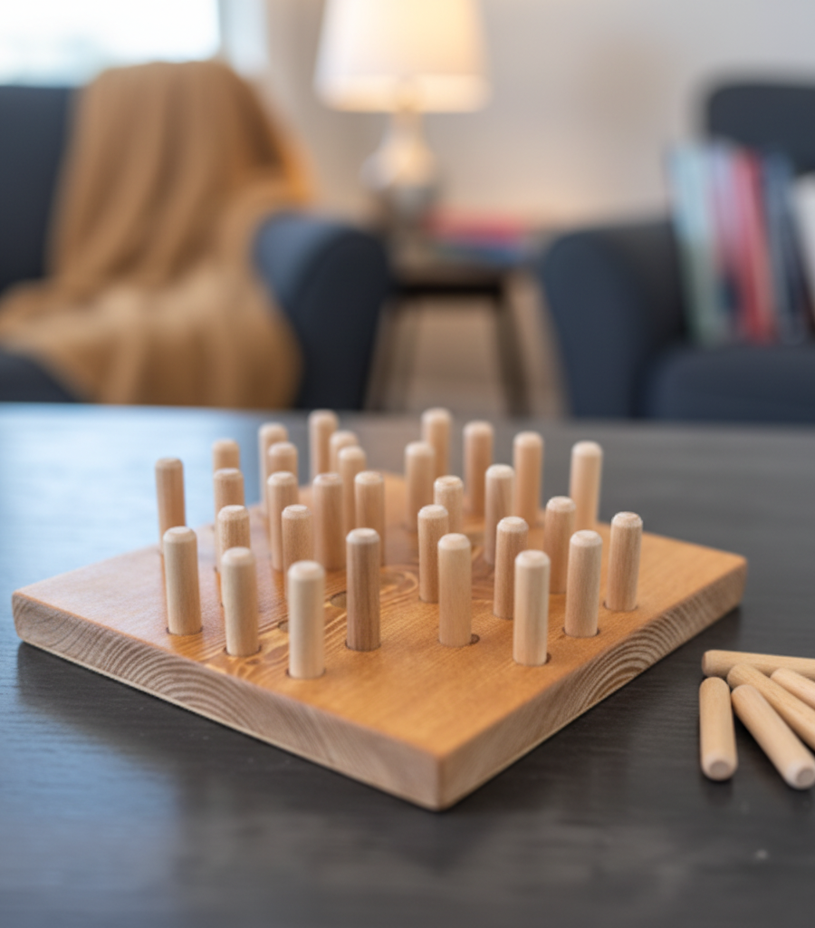 Square Peg Game