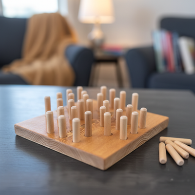 Square Peg Game