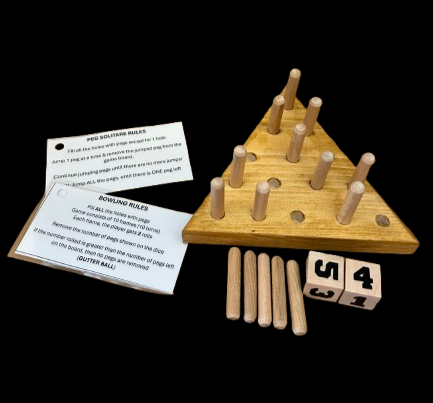 Triangle Peg Game