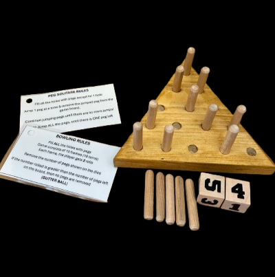 Triangle Peg Game