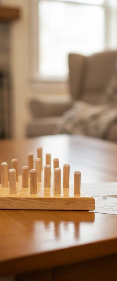 Triangle Peg Game