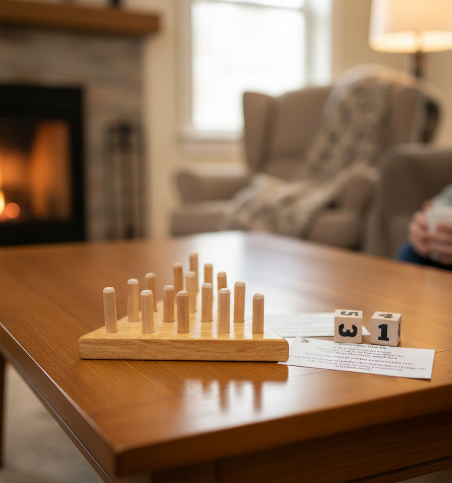 Triangle Peg Game