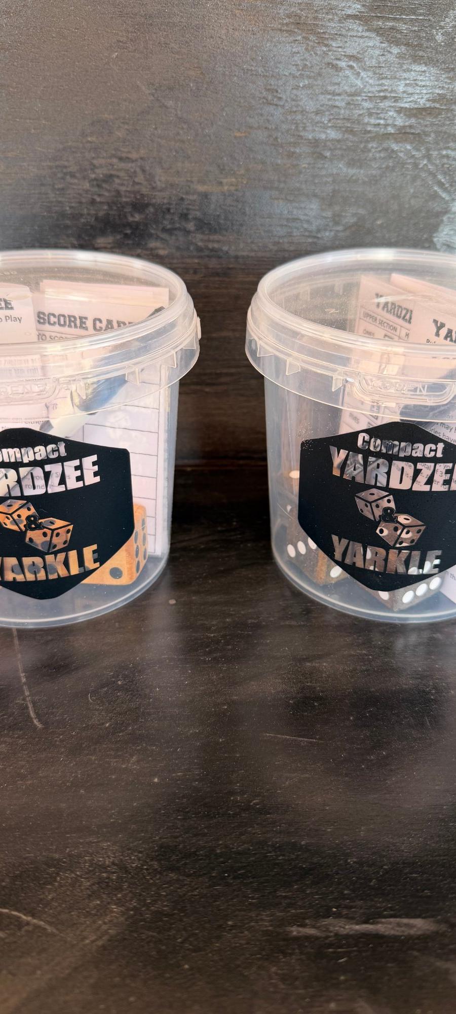 Compact Yardzee/Yarkle