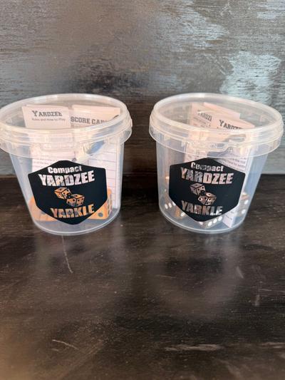 Compact Yardzee/Yarkle