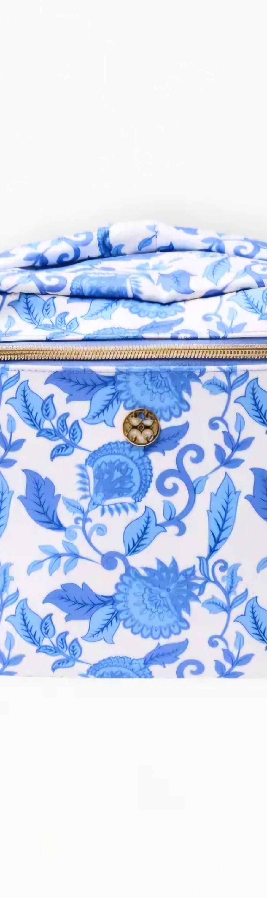 Ultraglam Makeup Bag- Porcelain VinesUntitled product