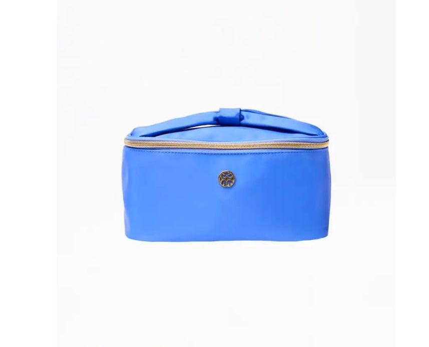 Kiss & Makeup Bag Cornflower Blue by Mary Square