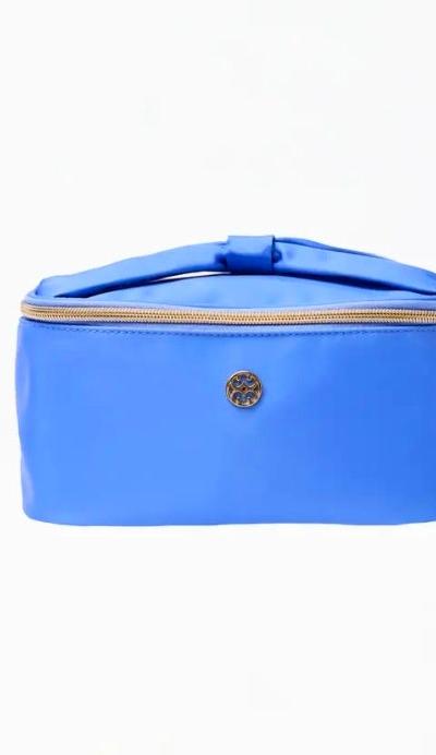 Kiss & Makeup Bag Cornflower Blue by Mary Square
