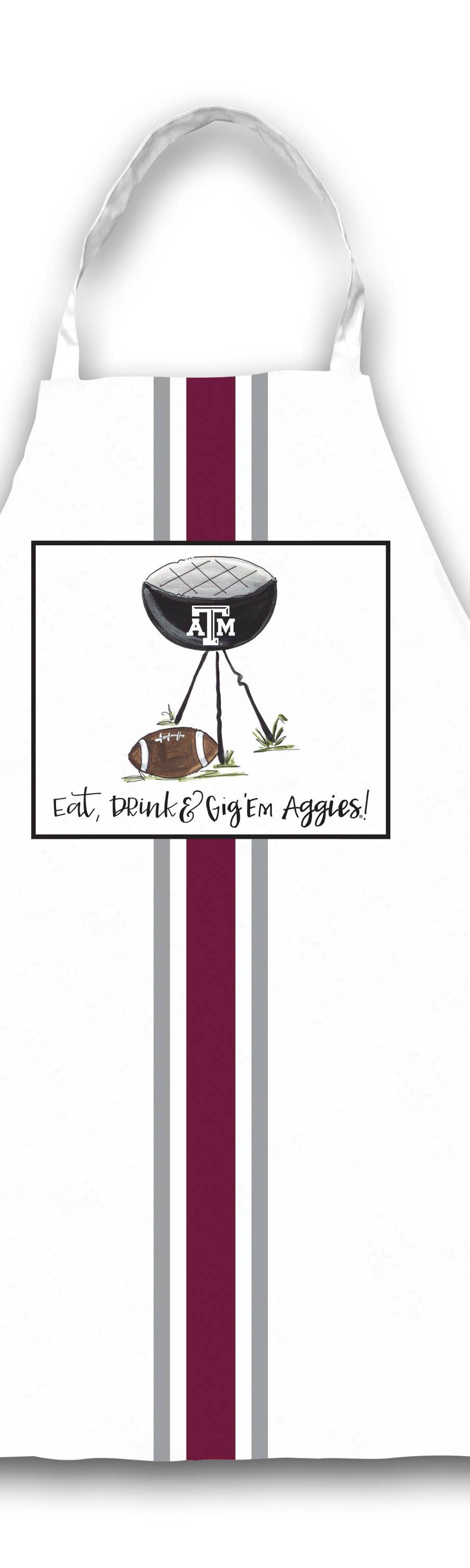TX A&M Apron Licensed