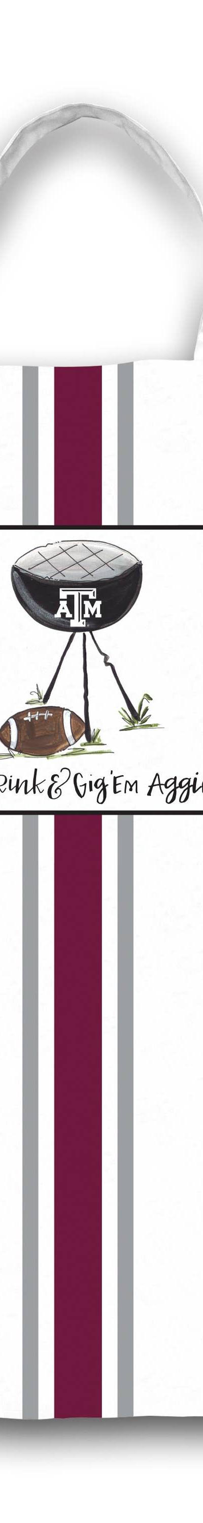 TX A&M Apron Licensed