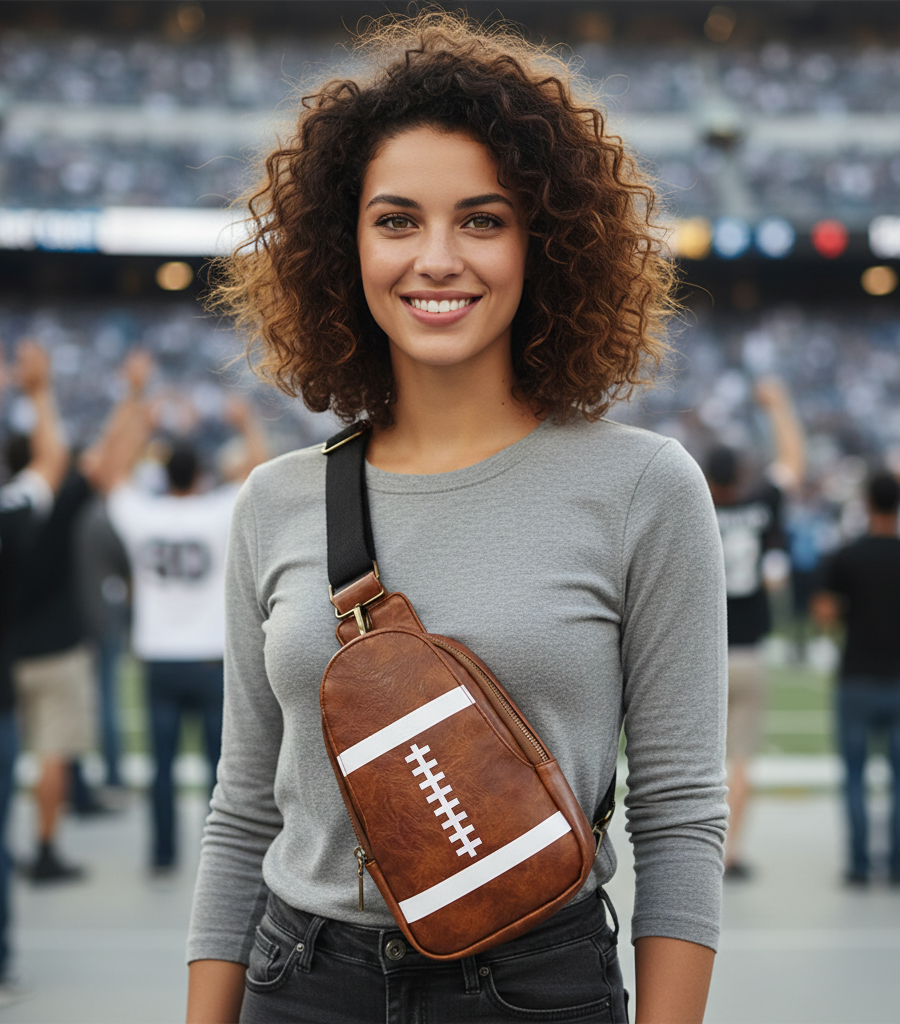 Football Crossbody bag