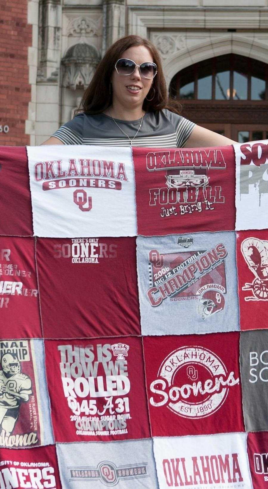 Custom T-shirt Quilt