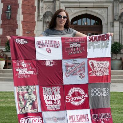 Custom T-shirt Quilt