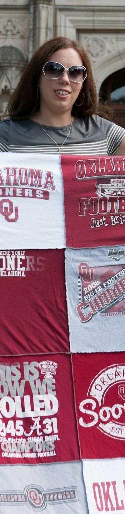 Custom T-shirt Quilt