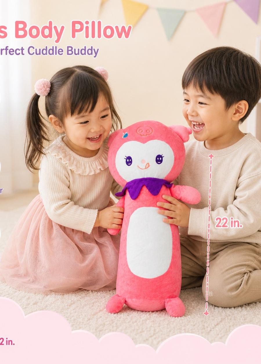 Kids Body Pillow